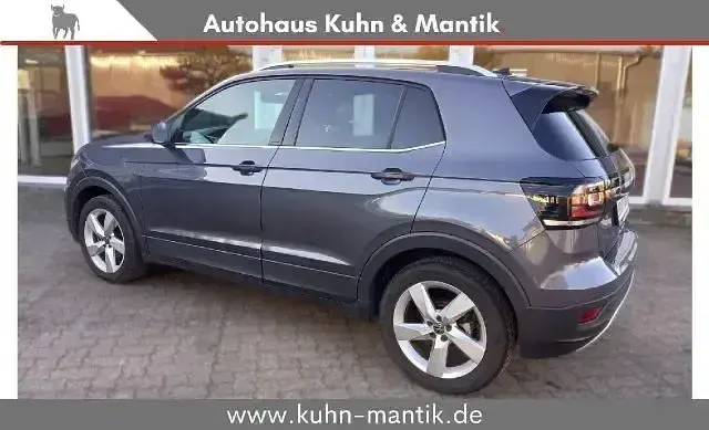 Gebraucht VW T-Cross Style 110 PS (80 kW) 2022 Grau SUV