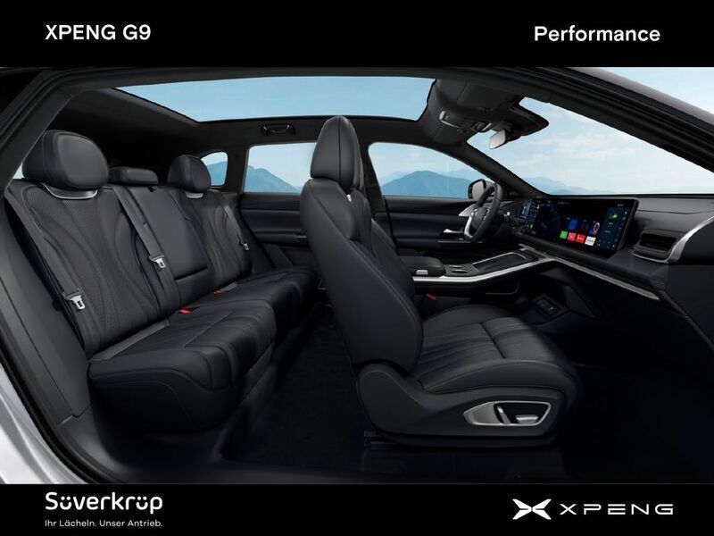 Gebraucht XPENG G9 AWD Performance 405 kW (551 PS) 2024 Weiß SUV