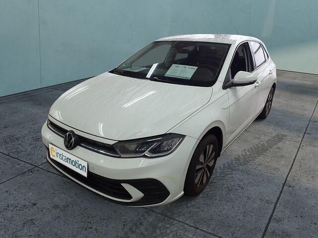 Gebraucht VW Polo Move 95 PS (69 kW) 2024 Weiß Limousine