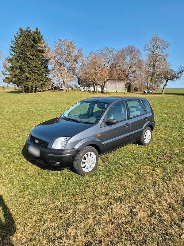 Gebraucht Ford Fusion 80 PS (58 kW) 2005 Grau Kleinwagen