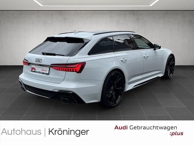 Gebraucht Audi RS6 Ambiente 600 PS (441 kW) 2025 Gletscherweiß metallic Kombi