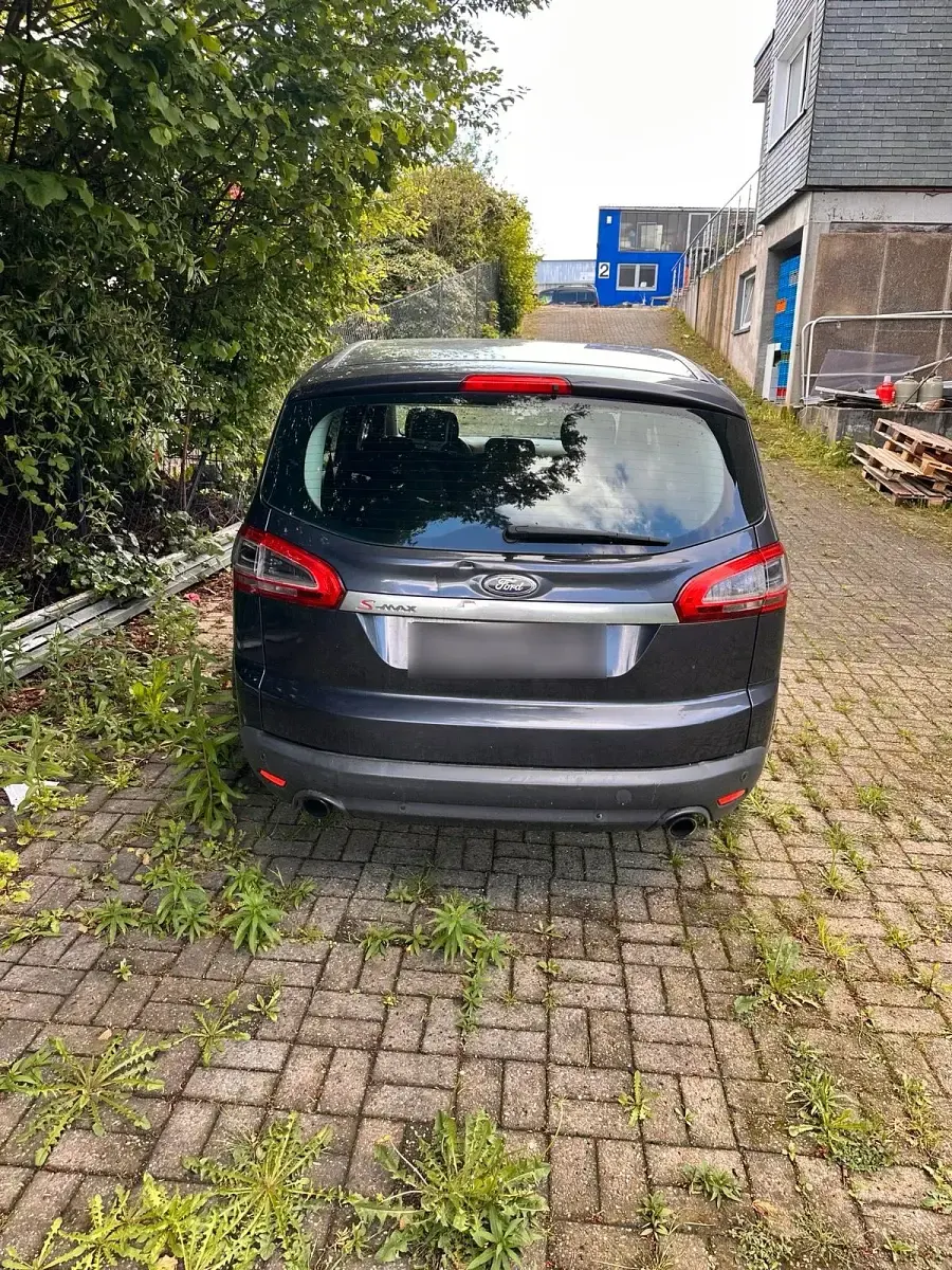 Gebraucht Ford S-MAX 203 PS (149 kW) 2010 Schwarz Van / Kleinbus