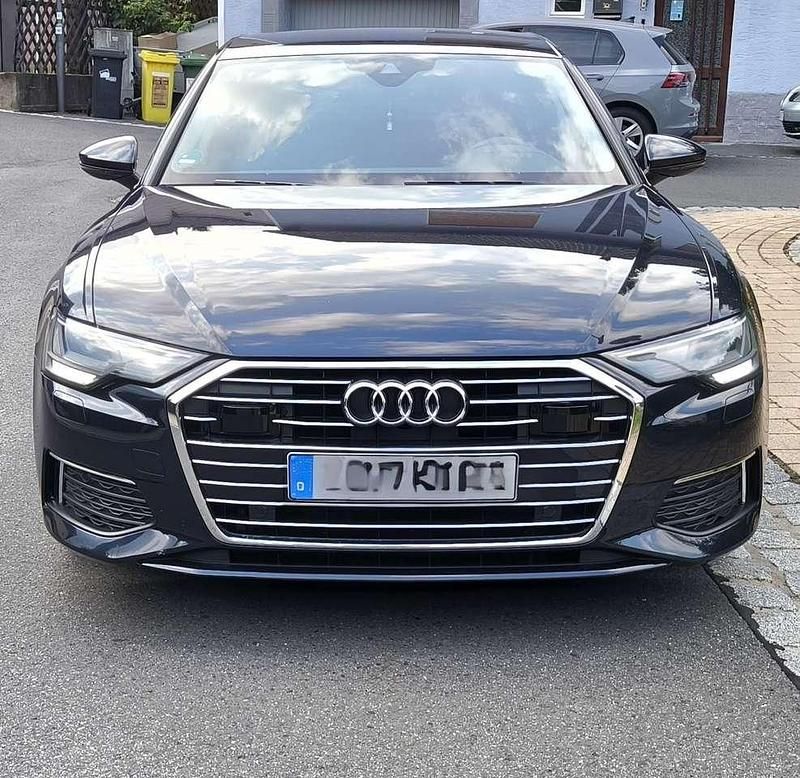 Gebraucht Audi A6 Design 204 PS (150 kW) 2020 Blau Limousine