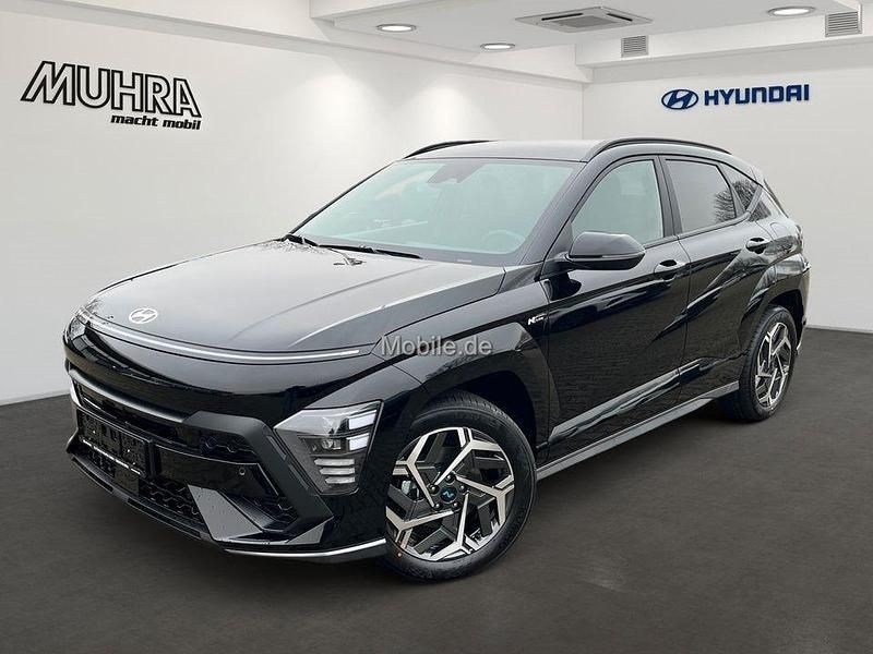 Ecotronic grey mineraleffekt Neu 2025 Hyundai Kona N Line SUV | 30.979 € (Fairer Preis) - Bild 1/4