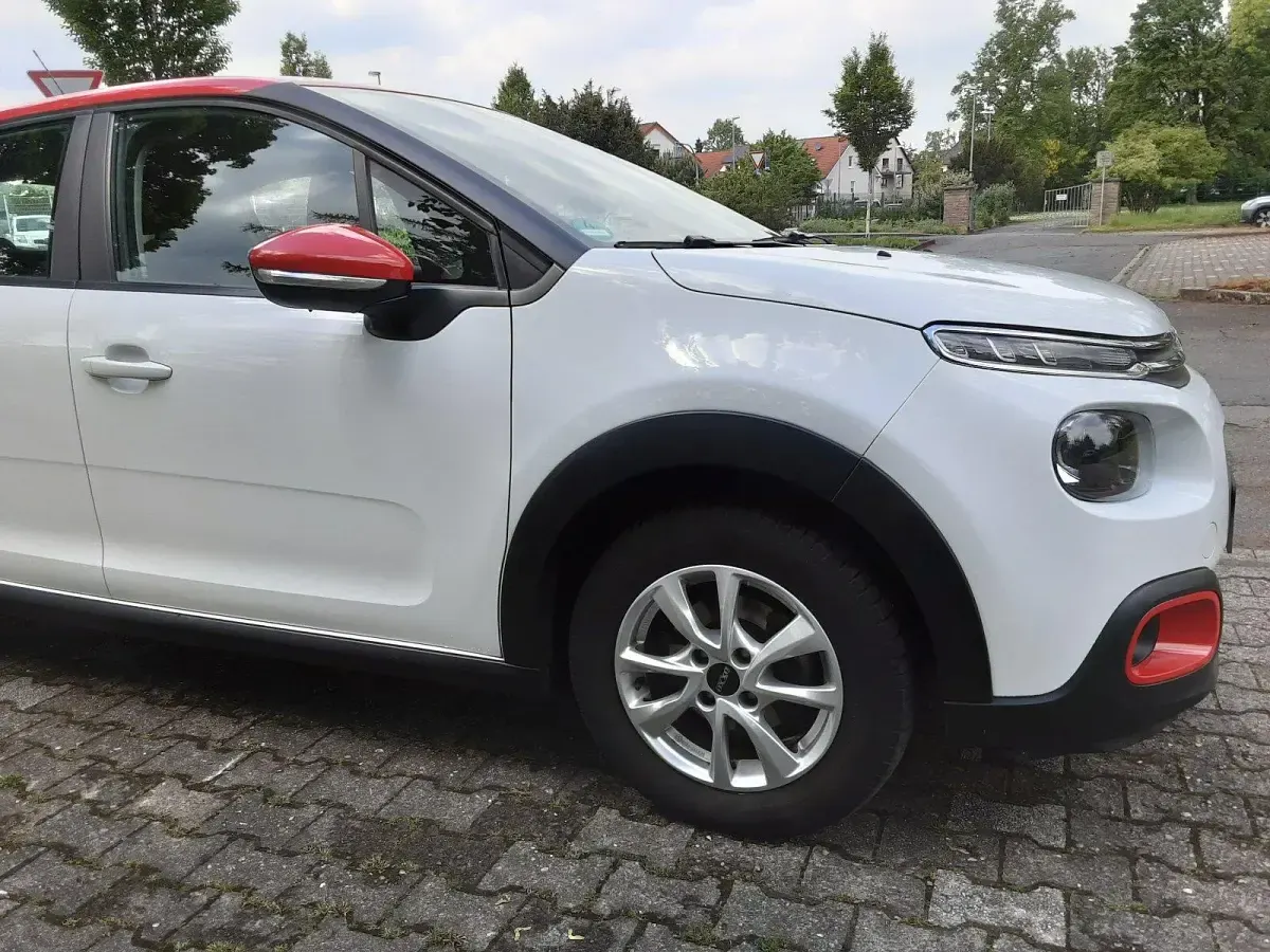 Brugt Citroën C3 Feel 83 HK (61 kW) 2017 Hvid Hatchback