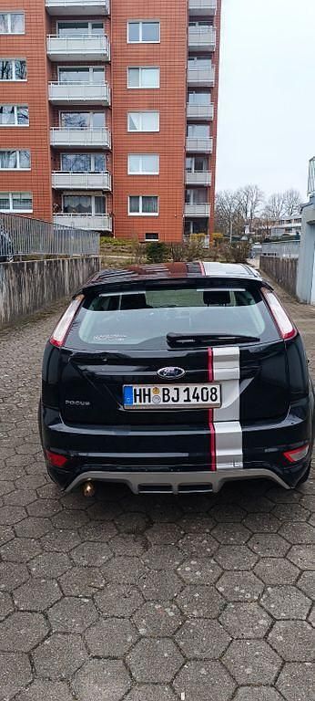 Gebraucht Ford Focus 145 PS (106 kW) 2009 Schwarz Limousine