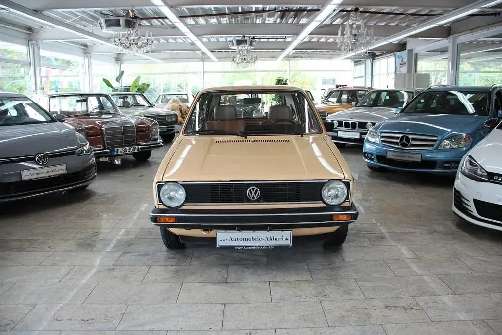 Gebraucht VW Golf II 69 PS (50 kW) 1983 Beige Kleinwagen
