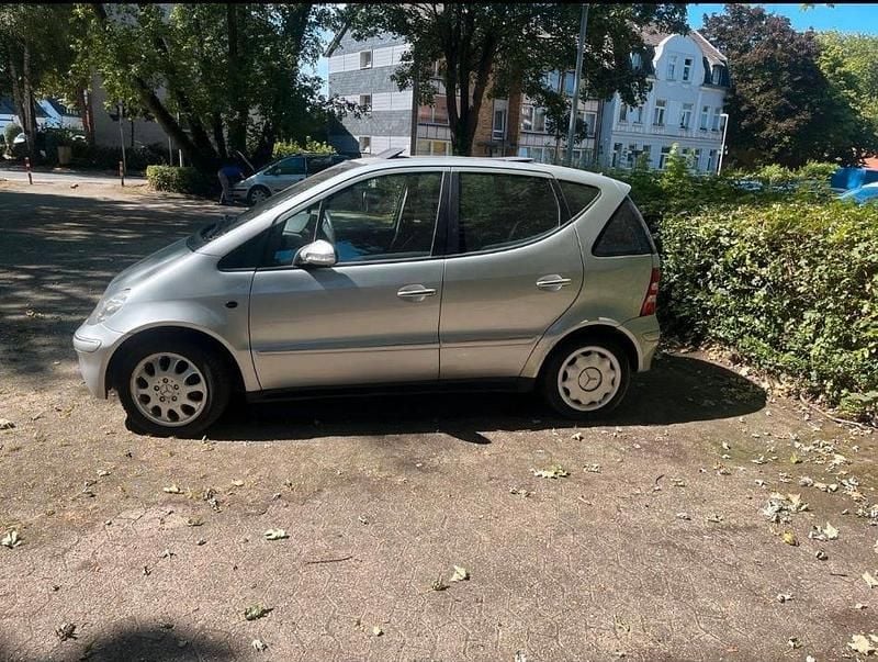 Gebraucht Mercedes A160 2004 Silber Limousine