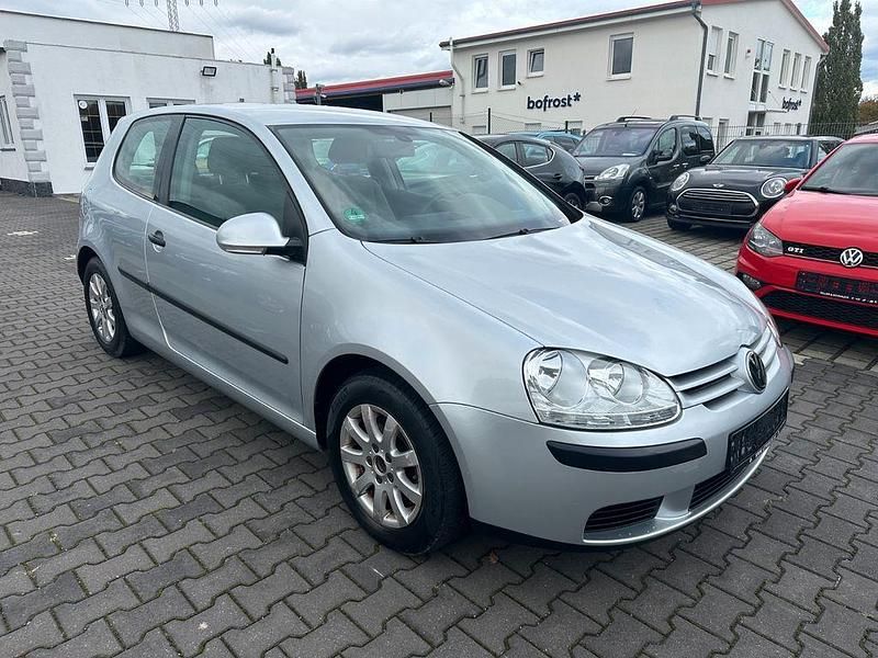 Silber Gebraucht 2004 VW Golf V Comfortline Limousine | 5.990 € (Teuer) - Bild 1/4