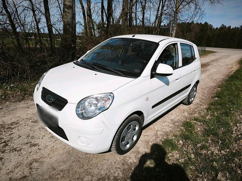 Gebraucht Kia Picanto 65 PS (47 kW) 2009 Weiß Kleinwagen