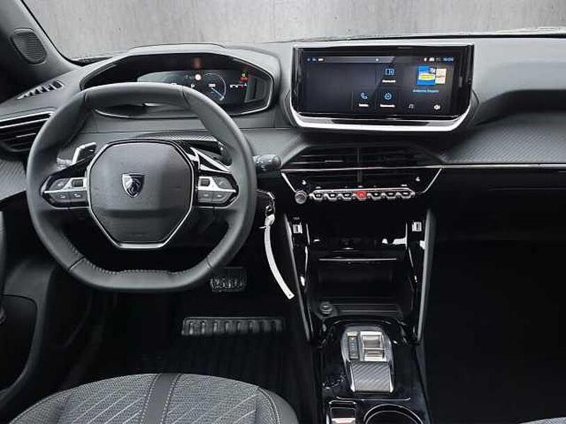 Neu Peugeot 2008 Allure 131 PS (96 kW) 2025 Grau selenium SUV
