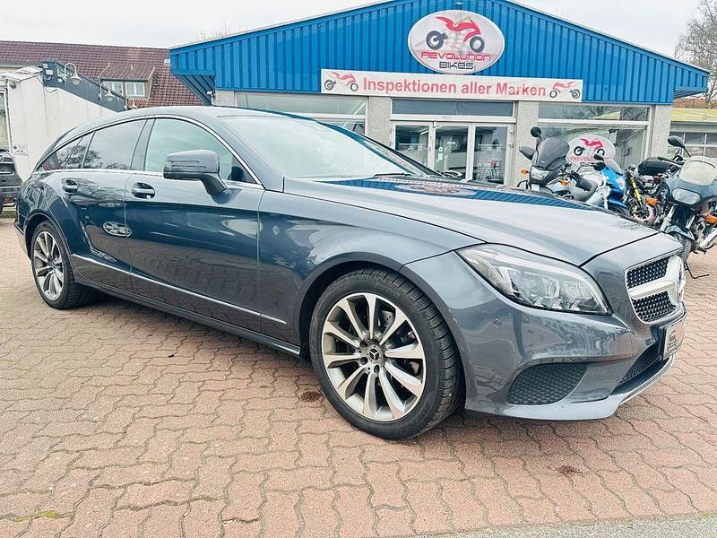 Gebraucht Mercedes CLS250 204 PS (150 kW) 2015 Grau Coupé