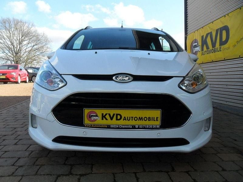 Gebraucht Ford B-MAX Titanium 125 PS (91 kW) 2017 Weiß Van / Kleinbus