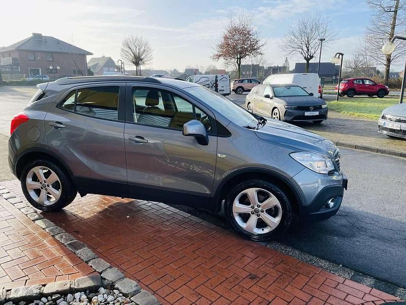 Gebraucht Opel Mokka Edition 140 PS (102 kW) 2014 Lichtgrau SUV