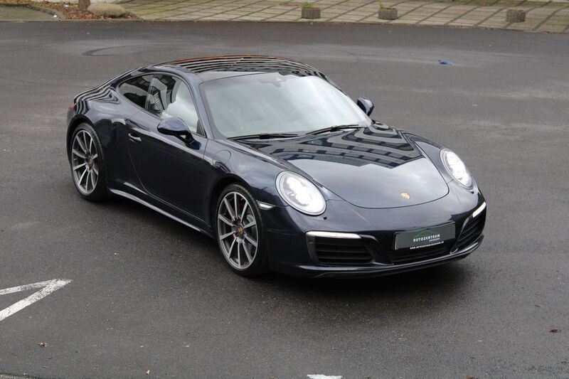 Blau Gebraucht 2017 Porsche 911 Carrera 4S Coupé | 79.990 € - Bild 1/4