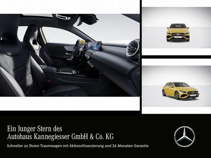 Gebraucht Mercedes A250 Premium 218 PS (160 kW) 2022 Gelb Limousine