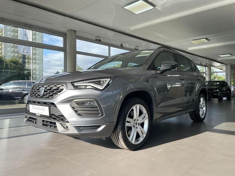 Gebraucht Seat Ateca FR 150 PS (110 kW) 2022 Graphitgrau SUV