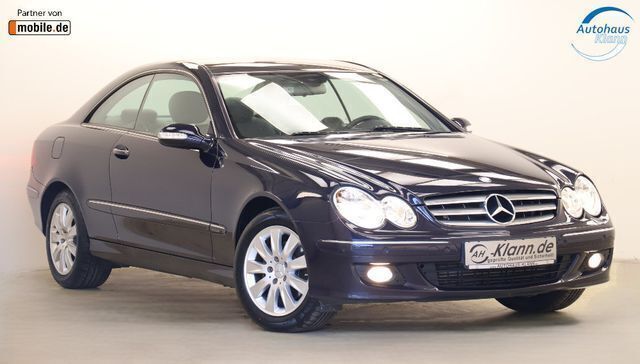 Blau Gebraucht 2006 Mercedes CLK200 Elegance Coupé | 9.499 € (Fairer Preis) - Bild 1/4