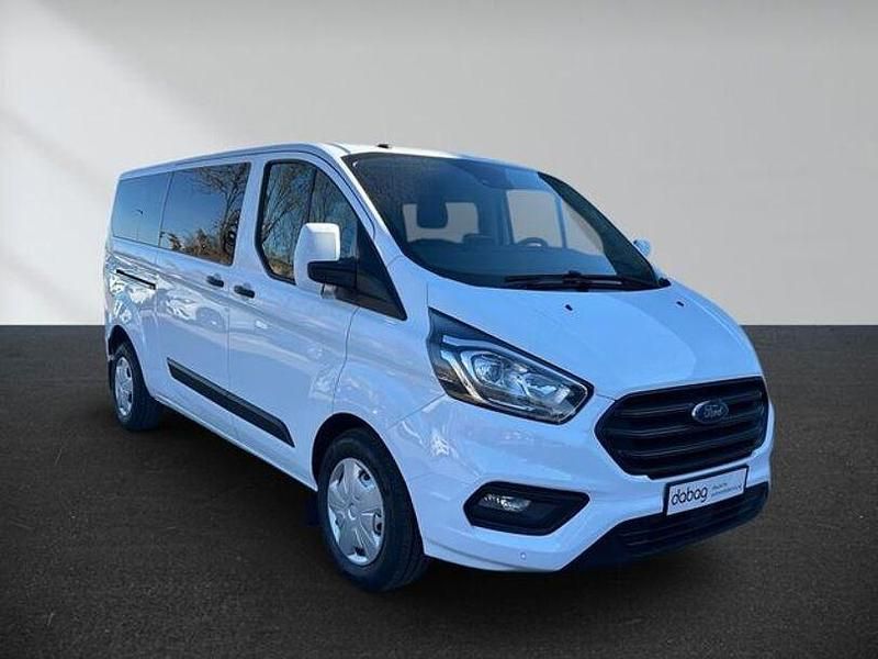 Gebraucht Ford Transit Custom Trend 131 PS (96 kW) 2019 Frozen white Van / Kleinbus