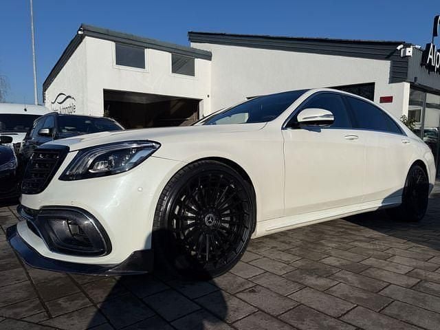Gebraucht Mercedes S560 AMG 469 PS (344 kW) 2019 Weiß Limousine