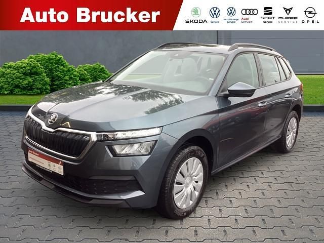 Gebraucht Skoda Kamiq Active 95 PS (69 kW) 2021 Grau SUV