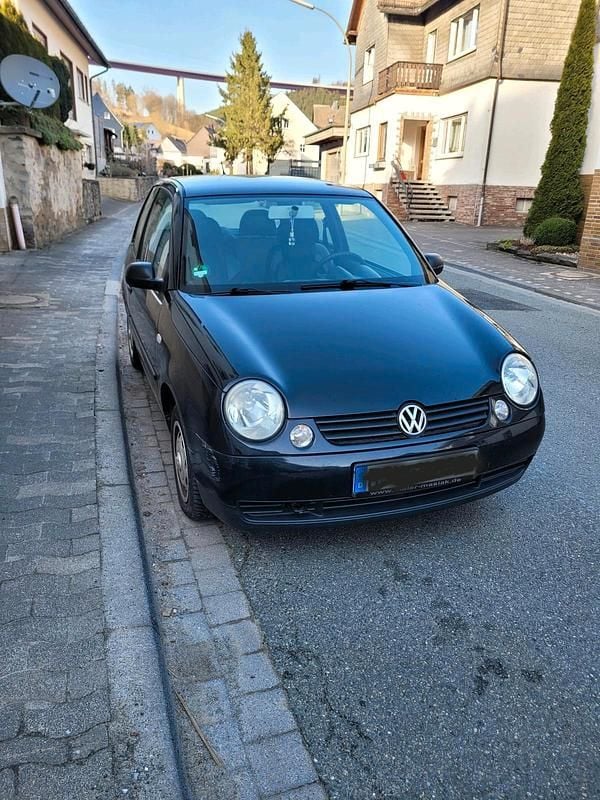 Gebraucht VW Lupo 50 PS (36 kW) 2000 Schwarz Kleinwagen