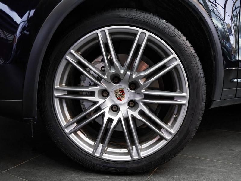 Gebraucht Porsche Cayenne S 385 PS (283 kW) 2015 Schwarz SUV