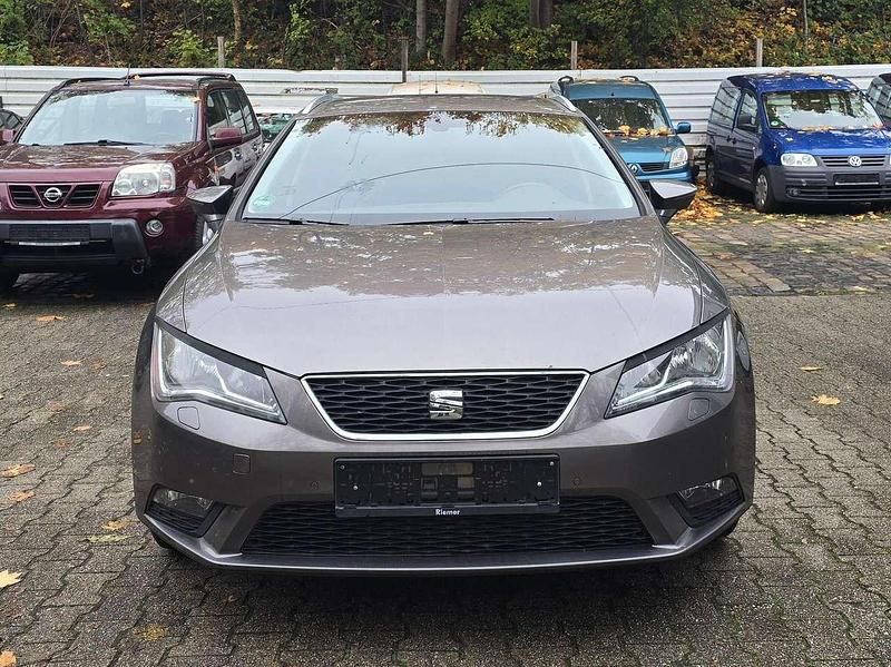 Gebraucht Seat Leon Style 110 PS (80 kW) 2016 "technic" grau Kombi