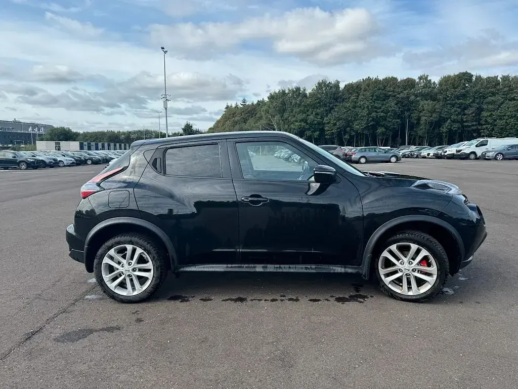 Gebraucht Nissan Juke 110 PS (80 kW) 2016 Schwarz SUV