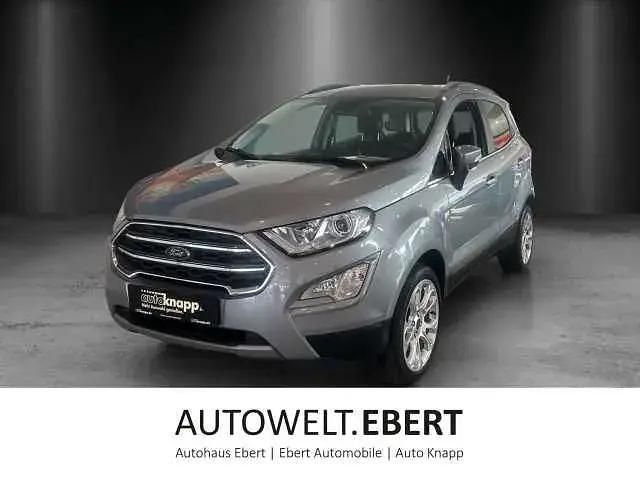 Solar silver Gebraucht 2022 Ford Ecosport Titanium SUV | 17.450 € (Fairer Preis) - Bild 1/4