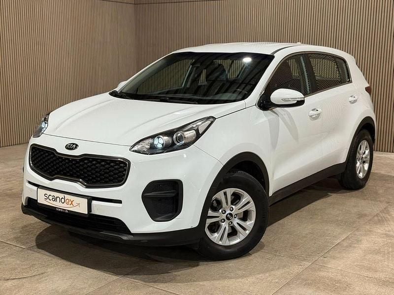Weiß Gebraucht 2017 Kia Sportage SUV | 10.500 € (Superpreis) - Bild 1/4
