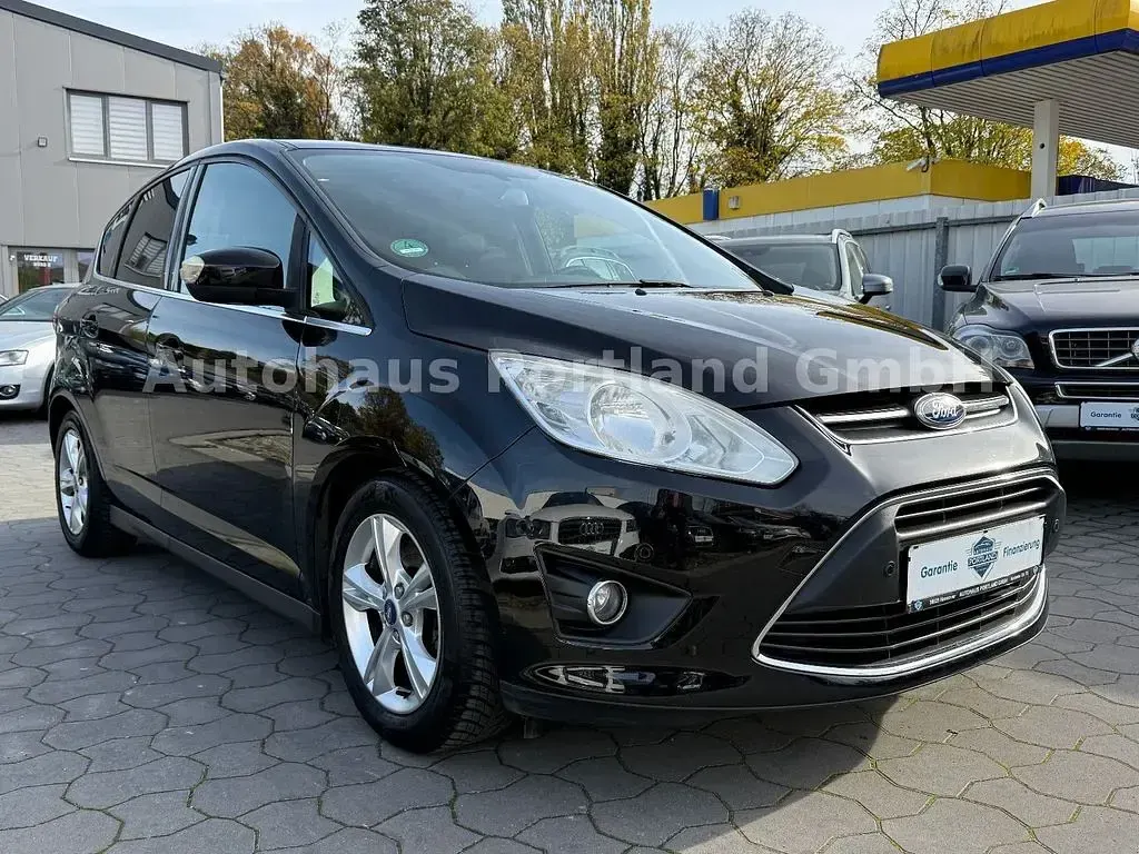 Gebraucht Ford C-MAX Champions Edition 150 PS (110 kW) 2012 Schwarz Van / Kleinbus