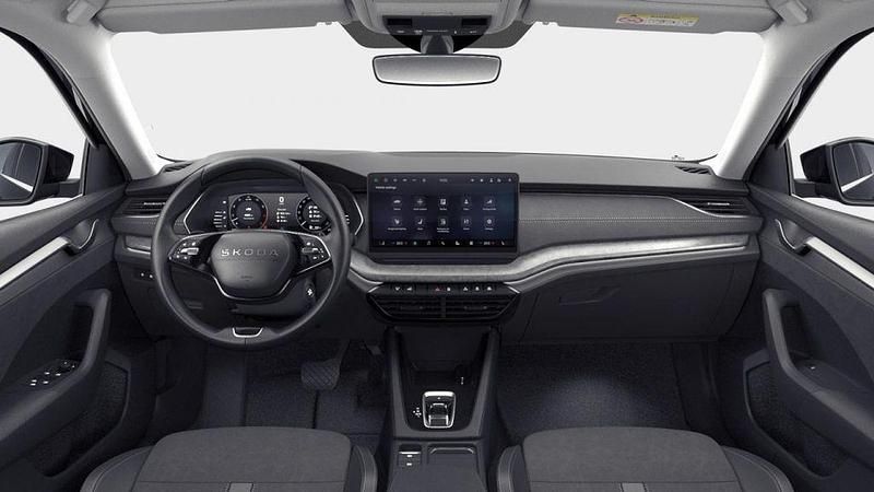 Neu Skoda Octavia 150 PS (110 kW) 2026 Schwarz Kombi