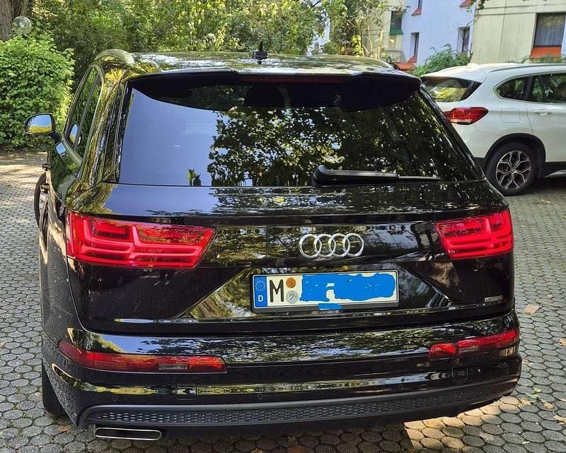 Gebraucht Audi Q7 S-Line 272 PS (200 kW) 2015 Schwarz SUV