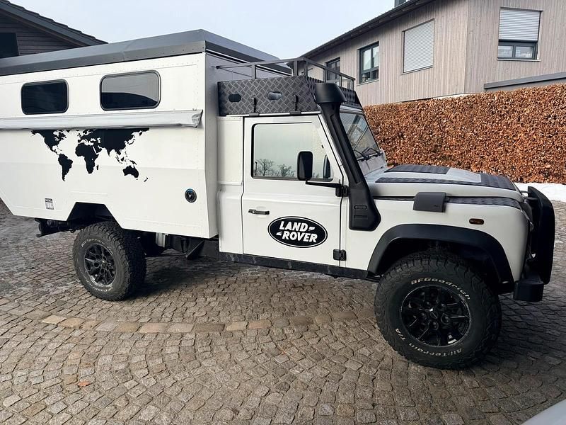 Gebraucht Land Rover Defender 122 PS (89 kW) 2012 Weiß SUV