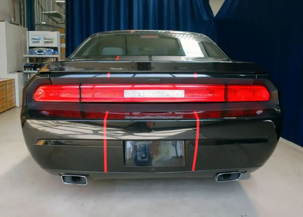Gebraucht Dodge Challenger 309 PS (227 kW) 2014 Schwarz Coupé