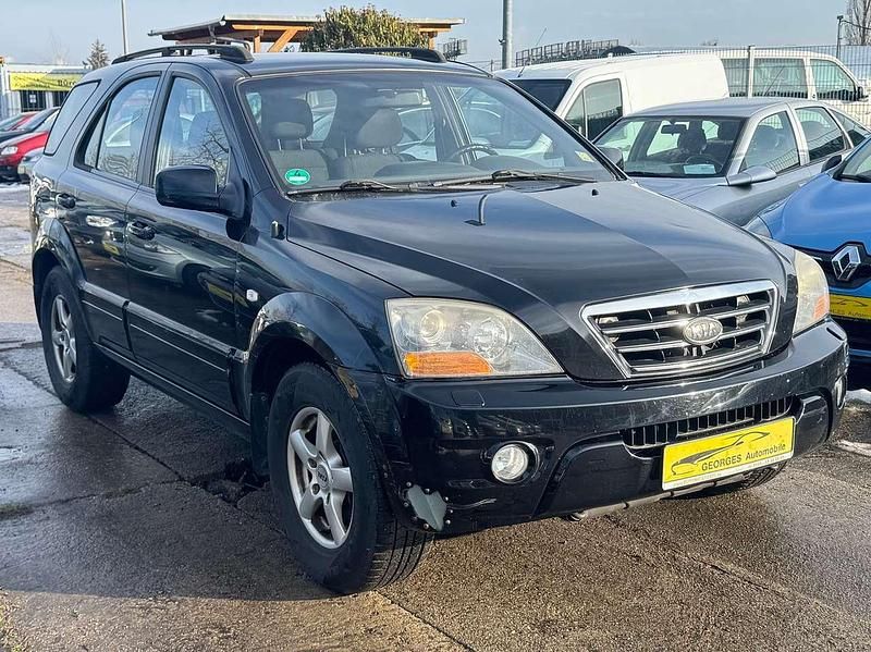 Gebraucht Kia Sorento EX 170 PS (125 kW) 2007 Schwarz SUV