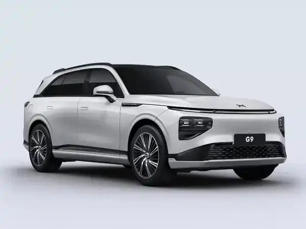 Weiss arctic white Neu 2025 XPENG G9 AWD Performance SUV | 72.211 € (Fairer Preis) - Bild 1/2