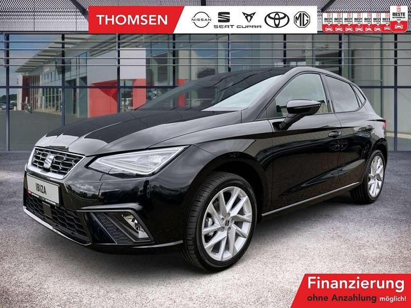 Gebraucht Seat Ibiza FR 95 PS (69 kW) 2024 Midnight schwarz schwarz Kleinwagen