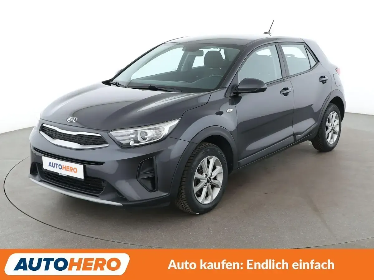 Gebraucht Kia Stonic Spirit 101 PS (74 kW) 2020 SUV