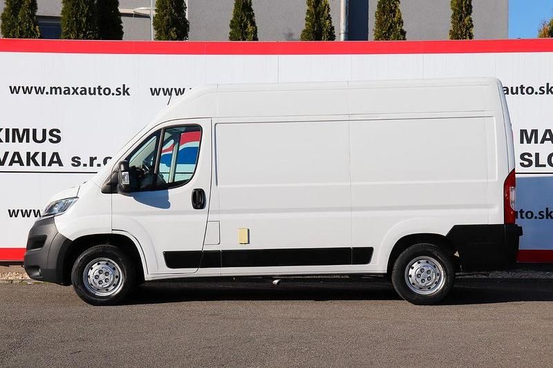 Gebraucht Citroën Jumper 140 PS (102 kW) 2021 Weiß Van / Kleinbus