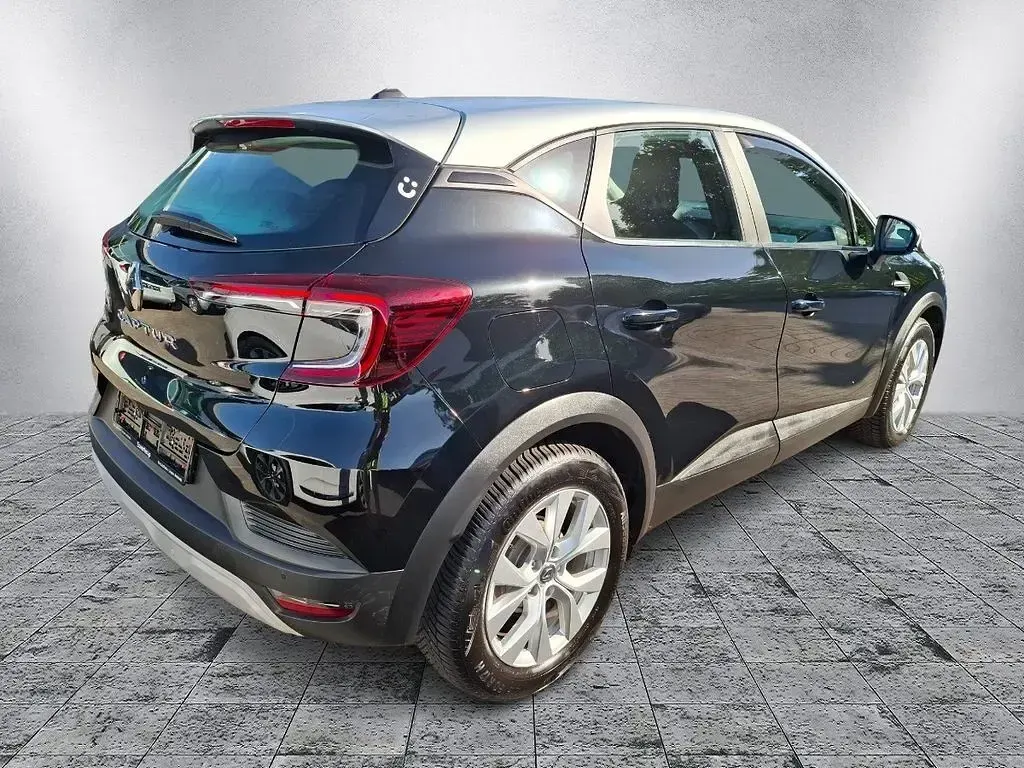 Gebraucht Renault Captur Zen 140 PS (102 kW) 2021 Schwarz SUV