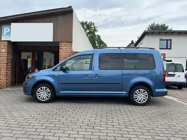 Gebraucht VW Caddy 150 PS (110 kW) 2017 Blau Van / Kleinbus