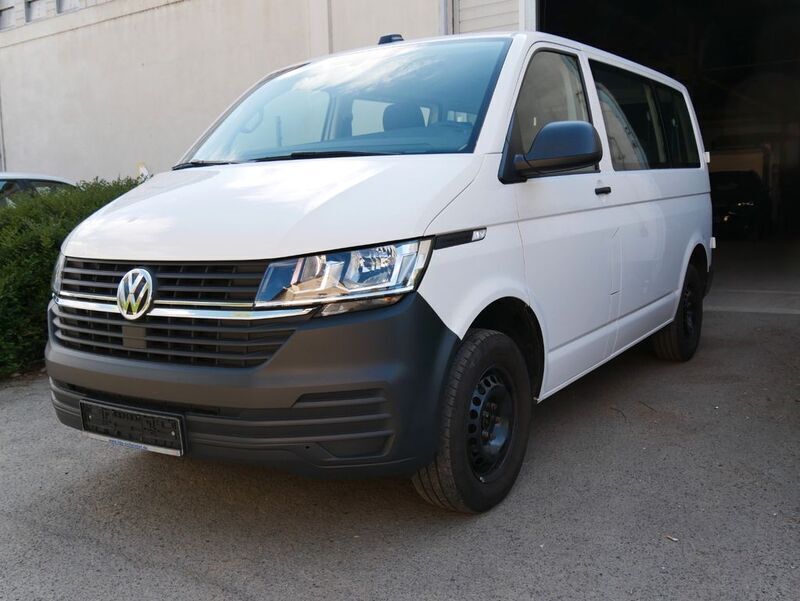 Gebraucht VW T6.1 150 PS (110 kW) 2021 Candyweiß Van