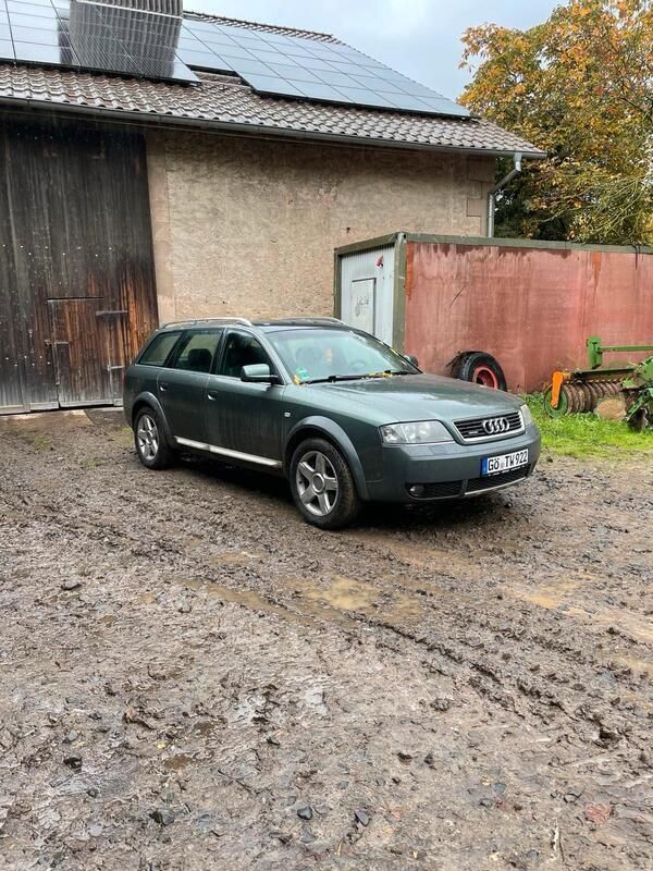 Gebraucht 2001 Audi A6 Allroad Kombi | 4.500 € (Etwas zu teuer) - Bild 1/4