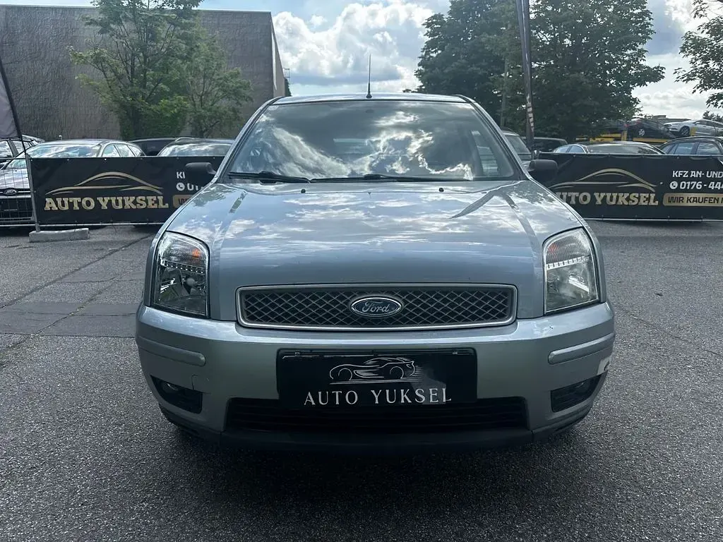 Gebraucht Ford Fusion 68 PS (50 kW) 2004 Silber Kleinwagen