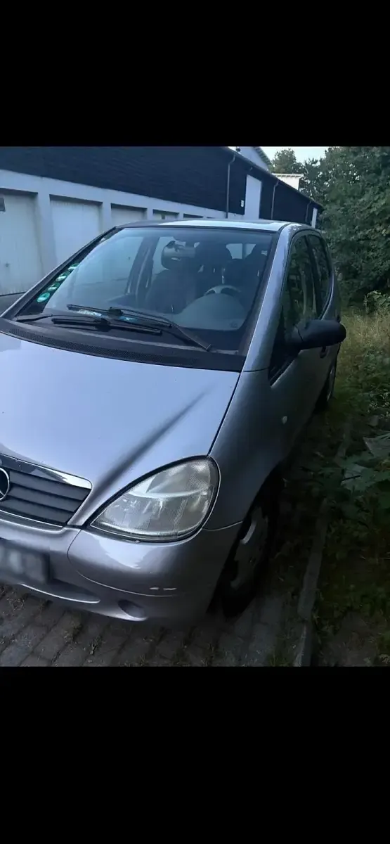 Gebraucht Mercedes A170 90 PS (66 kW) 2000 Grau Kleinwagen