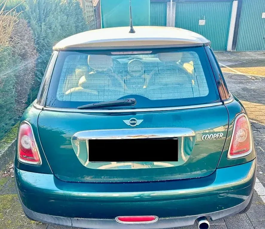Usata Mini Cooper 120 CV (88 kW) 2007 Verde Utilitaria
