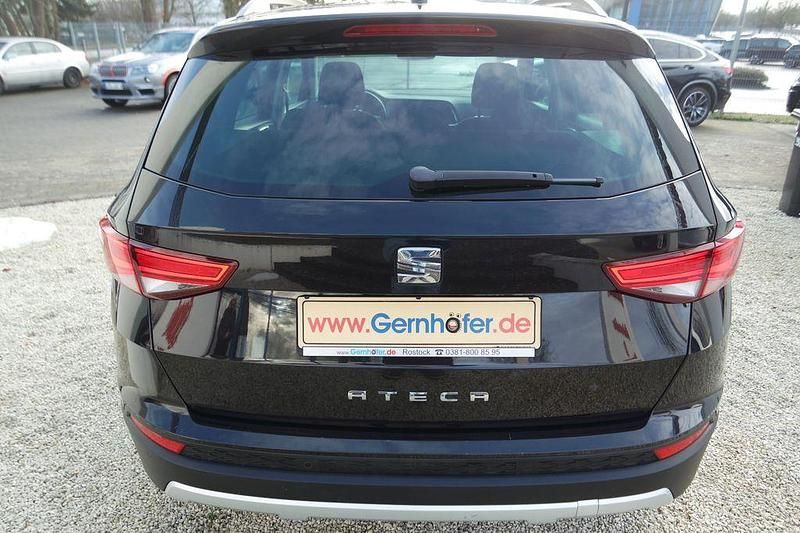 Gebraucht Seat Ateca Style 116 PS (85 kW) 2019 Schwarz SUV