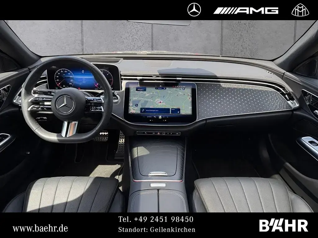 Gebraucht Mercedes E450 AMG 367 PS (269 kW) 2025 Lack obsidianschwarz Limousine
